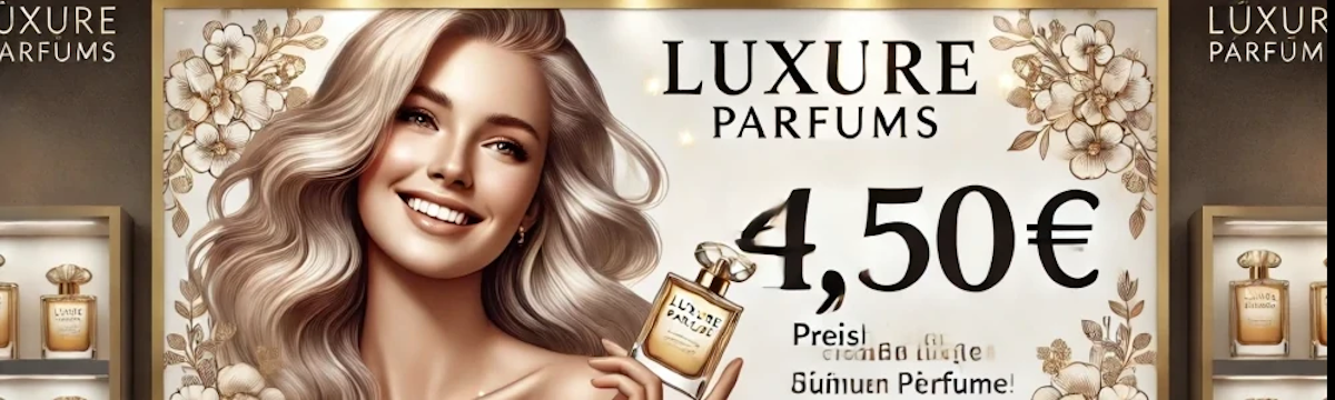 Luxure Parfums – Luxus für nur 4,50 €