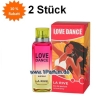 La Rive Love Dance - Eau de Parfum fur Damen 90 ml, 2 Stuck