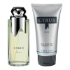 Paris Bleu Cyrus - Set fur Herren, Eau de Toilette, Duschgel