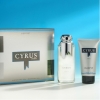 Paris Bleu Cyrus - Set fur Herren, Eau de Toilette, Duschgel