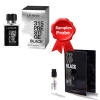 La Rive 315 Prestige Black - Eau de Parfum fur Herren 100 ml, Probe Carolina Herrera 212 VIP Black Men