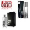 Chatler 002 View Men - Aktions-Set, Eau de Parfum 100 ml + Eau de Parfum 30 ml