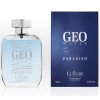 Luxure Geo Water Paradiso - Eau de Parfum 100 ml, Probe Armani Acqua di Giò Profondo