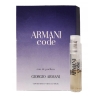 JFenzi Ardagio Decor Women - Eau de Parfum fur Damen 100 ml, Probe Armani Code Woman EDP 1,2 ml