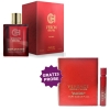 Chatler Veron Hero Fire - Eau de Parfum 100 ml, Probe Versace Eros Flame