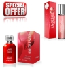 Chatler Amoremio Red Elixir - Aktions-Set, Eau de Parfum 100 ml + Eau de Parfum 30 ml