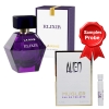 La Rive Elixir - Eau de Parfum fur Damen 100 ml, Probe Thierry Mugler Alien EDT 1,2