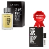 La Rive 315 Prestige - Eau de Toilette 100 ml, Probe Carolina Herrera 212 VIP Men