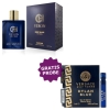 Chatler Veron Deep Blue - Eau de Parfum 100 ml, Probe Versace Dylan Blue Homme