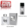 La Rive Brave Men - Aktions-Set, Eau de Toilette, Deodorant