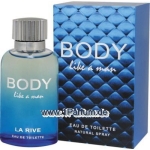 La Rive Body Like - Eau de Toilette fur Herren 90 ml