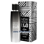 New Brand Ego Silver - Eau de Toilette fur Herren 100 ml