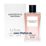 Impressive [Impr3Ssive] Luxure - Eau de Parfum fur Damen 100 ml