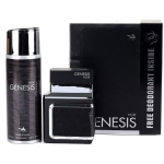 Emper Le Chameau Genesis Noir - Set fur Herren, Eau de Toilette, deodorant