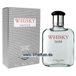 Evaflor Whisky Silver - Eau de Toilette fur Herren 100 ml