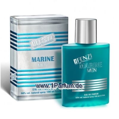 JFenzi Marine Men - Eau de Parfum fur Herren 100 ml