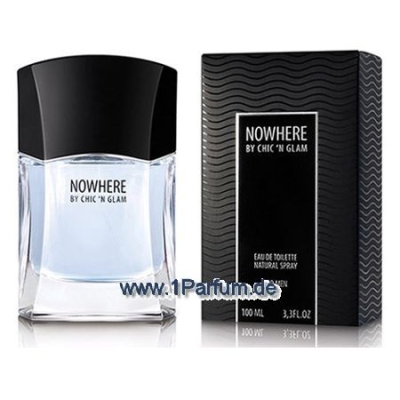 New Brand Chic n Glam Nowhere - Eau de Toilette fur Herren 100 ml