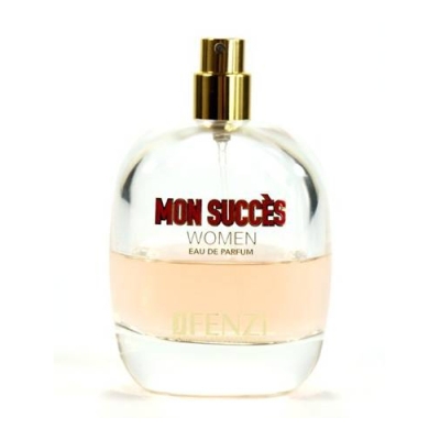 JFenzi Mon Succes Women - Eau de Parfum fur Damen, tester 50 ml