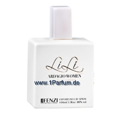 JFenzi Lili Ardagio Secret - Eau de Parfum fur Damen 100 ml