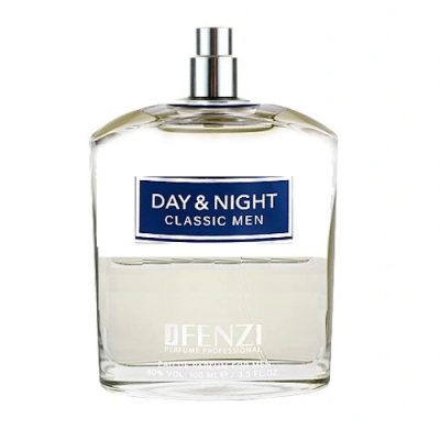 JFenzi Day Night Classic Men - Eau de Parfum fur Herren, tester 50 ml