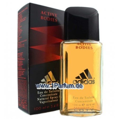 Adidas Active Bodies - Concentrate, Eau de Toilette fur Herren 100 ml