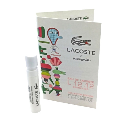 Lacoste Eau De Lacoste L.12.12 Sparkling - Eau de Toilette fur Damen, Probe 1.2 ml