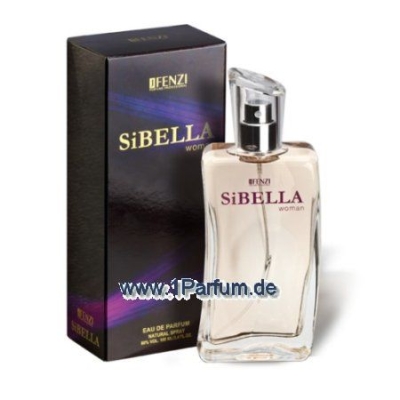 JFenzi Sibella - Eau de Parfum fur Damen 100 ml