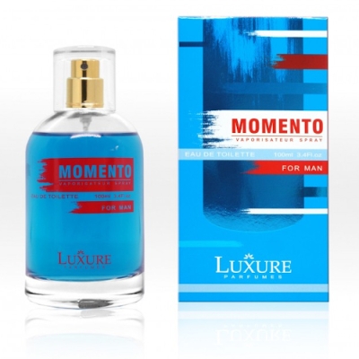 Luxure Momento - Eau de Toilette fur Herren 100 ml