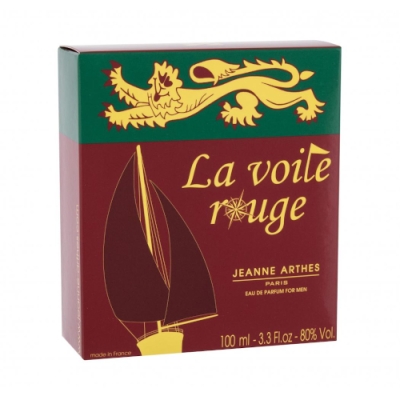 Jeanne Arthes La Voile Rouge - Eau de Parfum fur Herren 100 ml