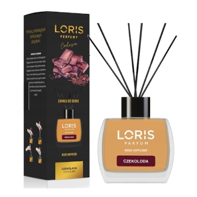 Loris Schokolade - Raumduft, Aroma Diffusor mit Stabchen 120 ml