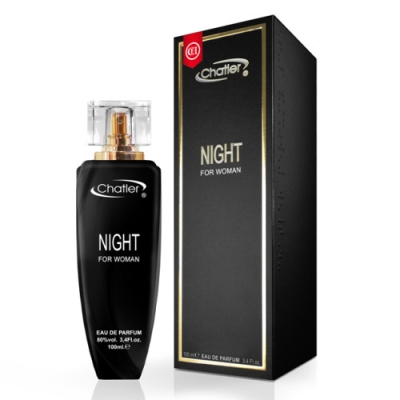 Chatler Night Women - Eau de Parfum fur Damen 100 ml