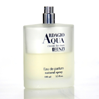 JFenzi Ardagio Aqua Classic Men - Eau de Parfum fur Herren, tester 50 ml