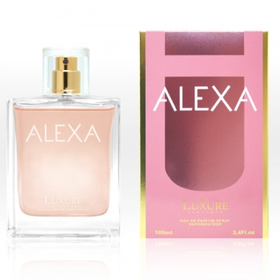 Luxure Alexa - Eau de Parfum 100 ml, Probe Hugo Boss Alive