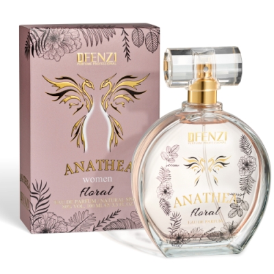 JFenzi Anathea Floral - Eau de Parfum 100 ml, Probe Paco Rabanne Olympea Blossom