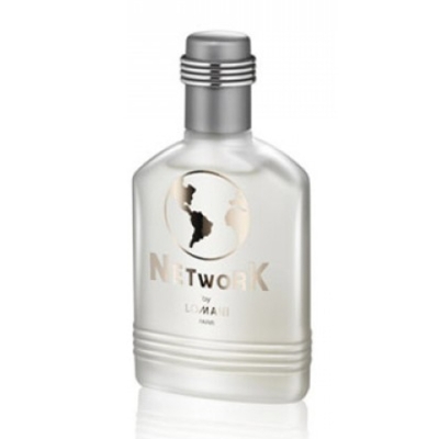 Lomani Network - Eau de Toilette, unisex 100 ml