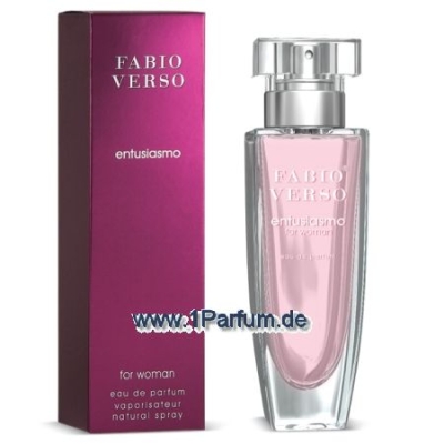 Fabio Verso Entusiasmo - Eau de Parfum fur Damen 50 ml