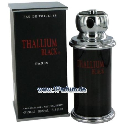 Paris Bleu Thallium Black - Eau de Toilette fur Manner 100 ml