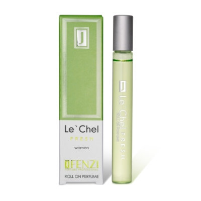 JFenzi Le Chel Fresh - Aktions-Set fur Damen, Roll-on 10 ml, Körperlotion 200 ml