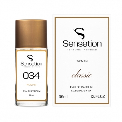 Sensation No.034 - Eau de Parfum fur Damen 36 ml