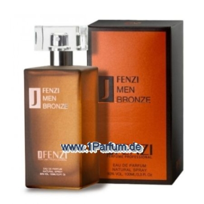 JFenzi Bronze Men - Eau de Parfum fur Herren 100 ml