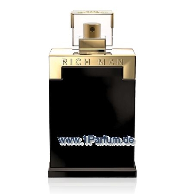 Paris Bleu Rich Man Oud - Eau de Toilette fur Manner 100 ml