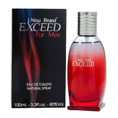 New Brand Exceed Men - Eau de Toilette fur Herren 100 ml