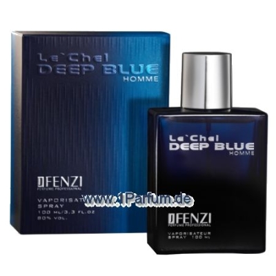 JFenzi Le Chel Deep Blue Homme - Eau de Parfum fur Herren 100 ml