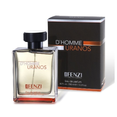 JFenzi Uranos D'Homme - Eau de Parfum fur Herren 100 ml