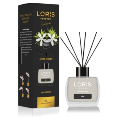 Loris Spa & Therapie - Raumduft, Aroma Diffusor mit Stabchen 120 ml