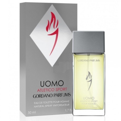 Gordano Uomo Atletico Sport - Eau de Toilette fur Herren 100 ml