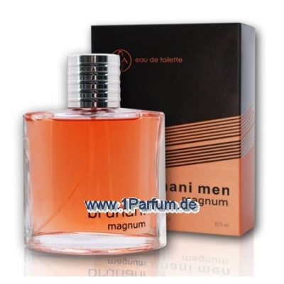 Cote Azur Brunani Magnum Orange - Eau de Toilette fur Herren 100 ml