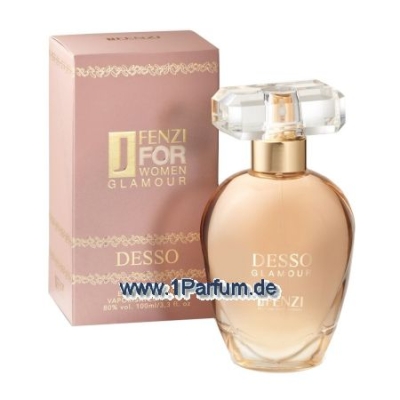 JFenzi Desso Glamour - Eau de Parfum fur Damen 100 ml