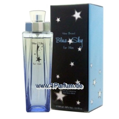 New Brand Blue Sky Men - Eau de Toilette fur Herren 100 ml