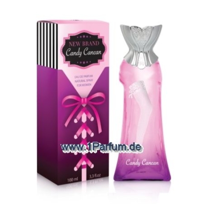 New Brand Candy Cancan - Eau de Parfum fur Damen 100 ml